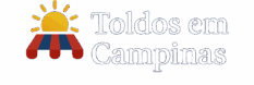 logomarca alternativa toldos em campinas para fundo azul transparente