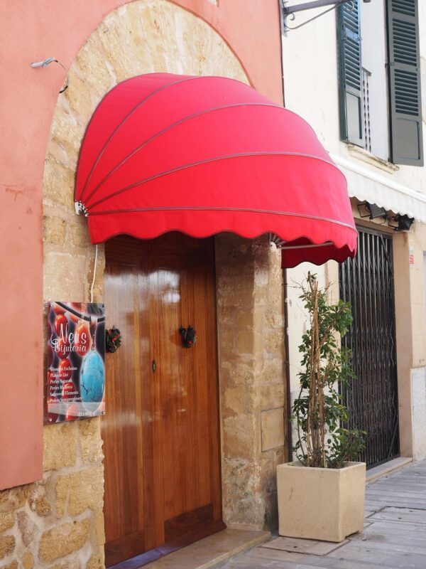 load, awning, business awning, shop awning, facade awning, sun protection, red, canopy, entrance, awning, awning, awning, awning, awning