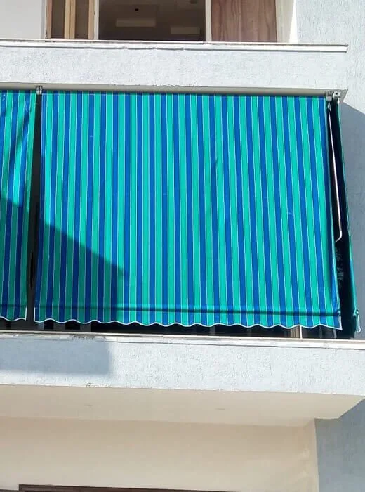 toldo vertical